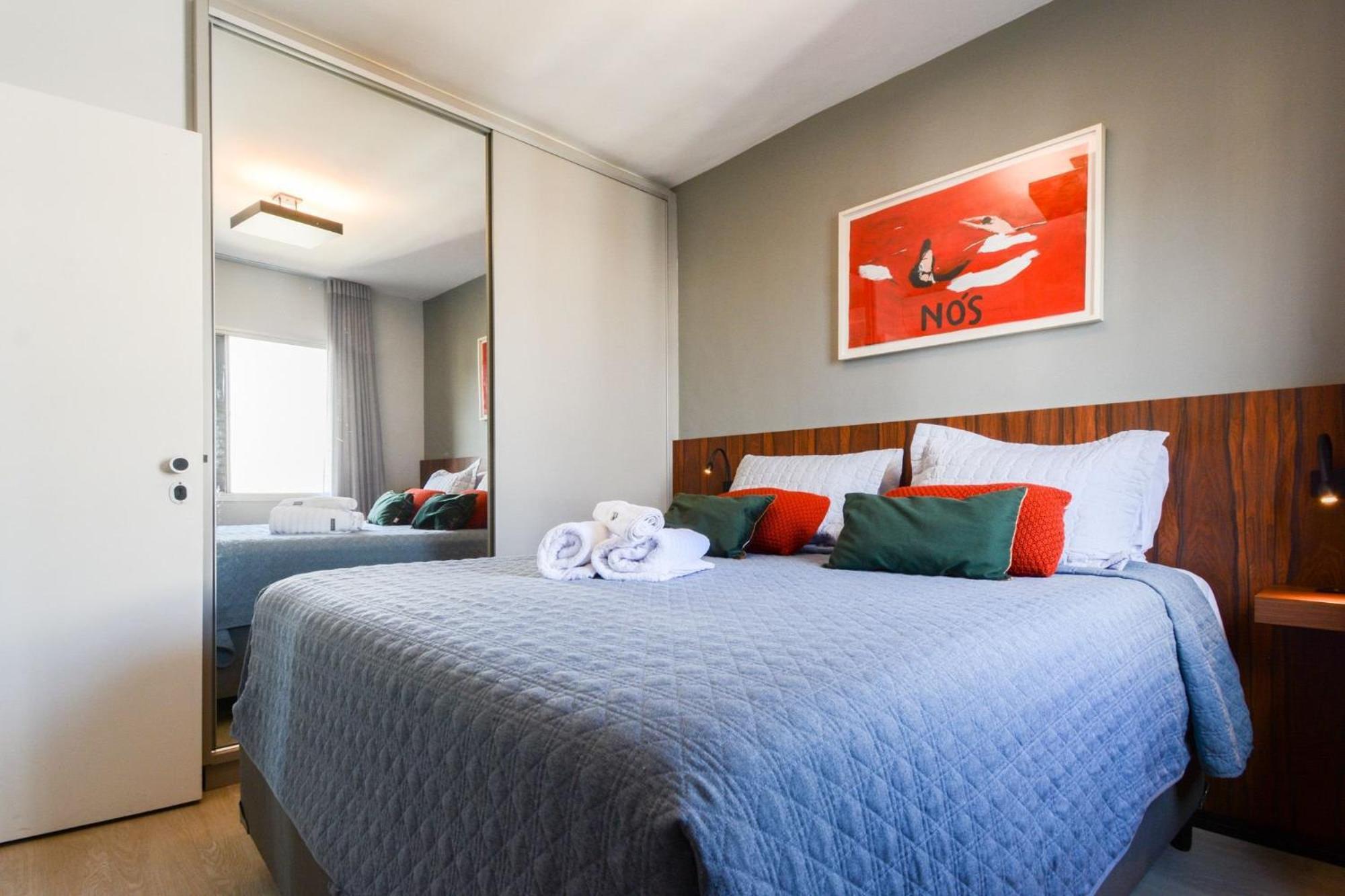 Saint Paul Design Apartments By Bnbhost ساو باولو المظهر الخارجي الصورة