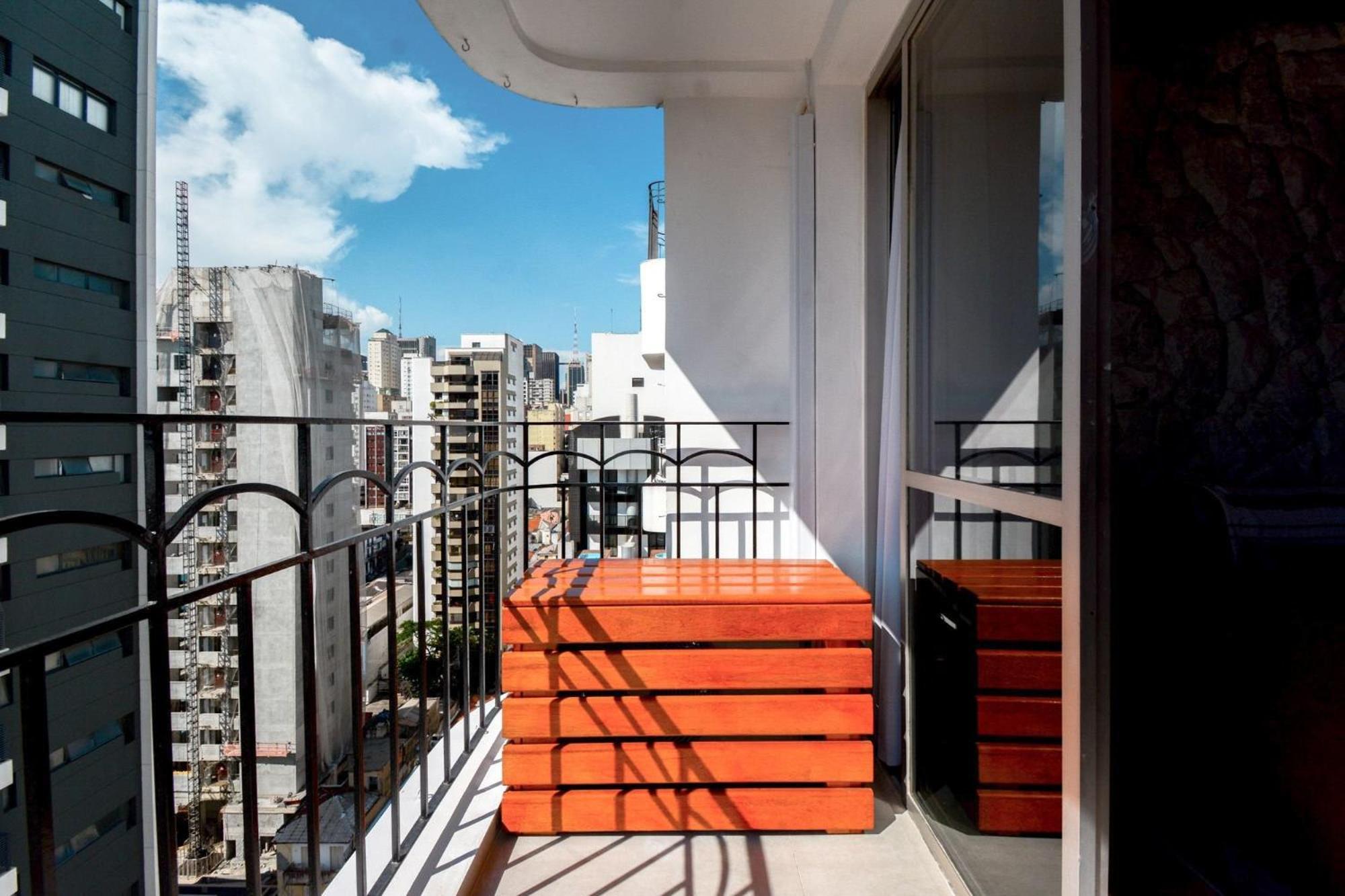 Saint Paul Design Apartments By Bnbhost ساو باولو المظهر الخارجي الصورة