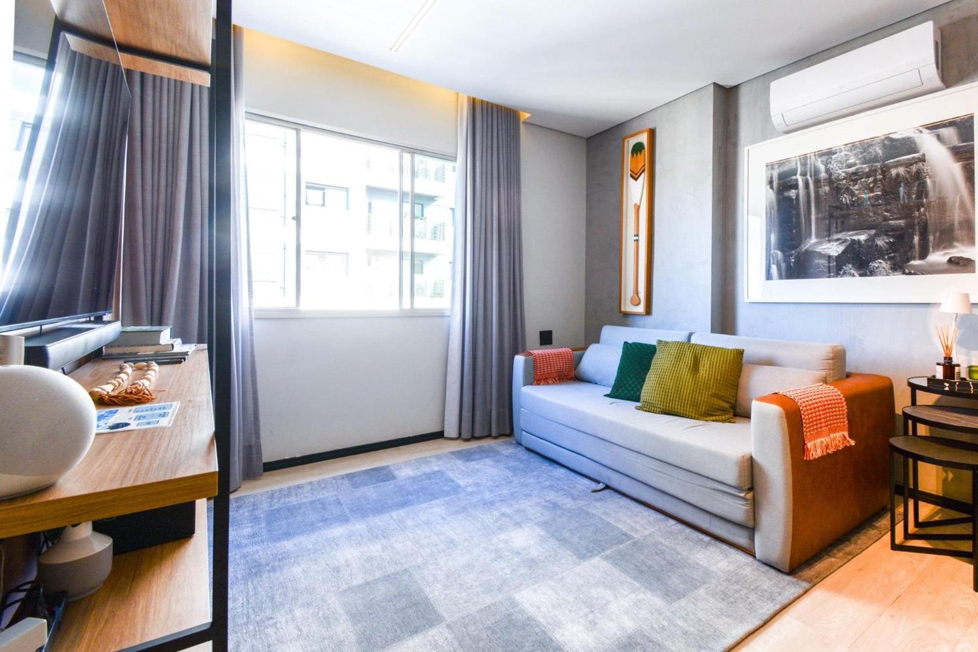 Saint Paul Design Apartments By Bnbhost ساو باولو المظهر الخارجي الصورة